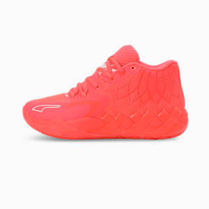 MB.01 "Breast Cancer Awareness" Basketball Shoes, Pink Alert, extralarge-IND